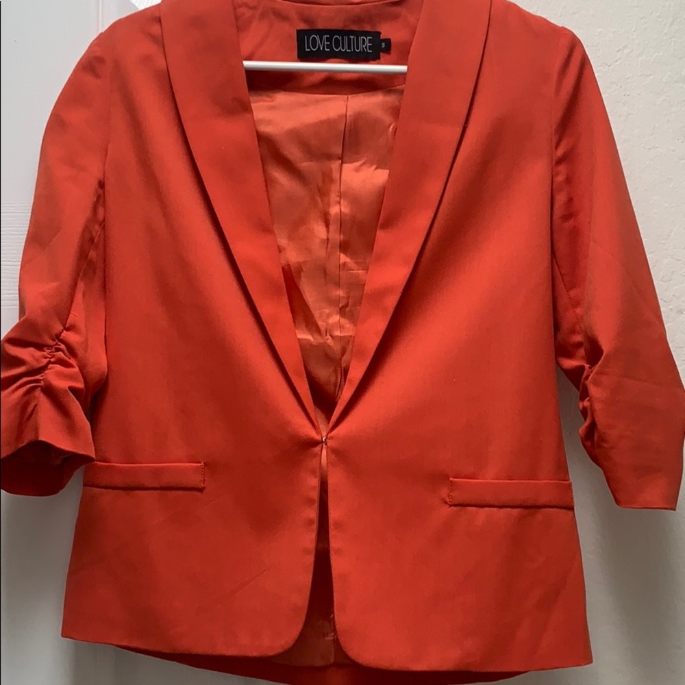 3/4 blazer